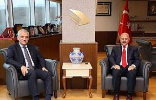 Vali Makas, Düzce Üniversitesi’nde