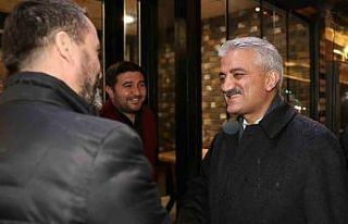 Vali Makas, Konuralp’de yapılan denetime katılarak...