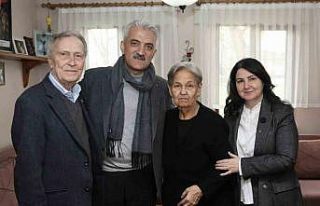 Vali Makas şehit ailelerini yalnız bırakmıyor