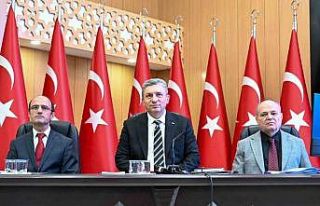 Vali Şahin: "COP31, Antalya’ya çok önemli...