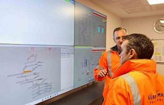 Vali Sözer, altın madeninde inceleme yaptı