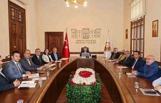 Vali Sözer başkanlığında Bozüyük OSB toplantısı...