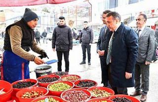 Vali Sözer Dodurga’da vatandaşlarla bir araya...