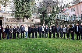 Vali Sözer, kentteki gazetecilerle bir araya geldi