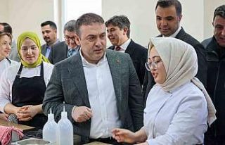 Vali Sözer Söğüt MYO’daki faaliyetleri yerinde...