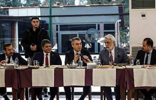 Vali Toros: "Mersin, potansiyeli ve gücüyle...