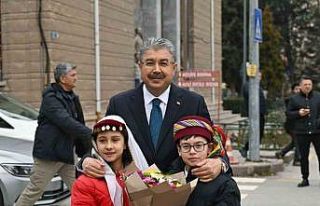 Vali Yılmaz’dan anlamlı başlangıç