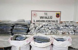 Van’da 4,1 milyon TL değerinde kaçak eşya ele...