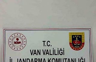 Van’da 7 kilo metamfetamin ele geçirildi