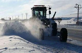 Van’da kardan dolayı kapanan 625 yoldan 408’i...