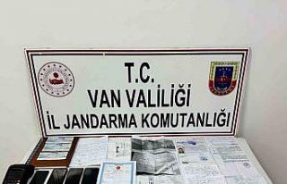 Van’da ‘tefecilik’ operasyonu: 8 gözaltı
