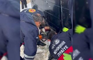 Van’da trafik kazası: 1 ölü, 3 yaralı