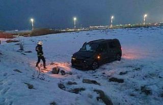Van’da trafik kazası: 1 yaralı