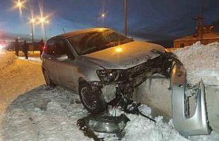 Van’da trafik kazası: 3 yaralı