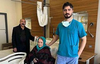 Van’da yüksek riskli hasta başarılı ameliyatla...