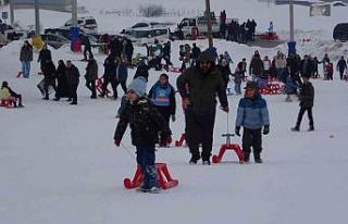 Vanlı çocuklar, yarıyıl tatilinin son günlerini...