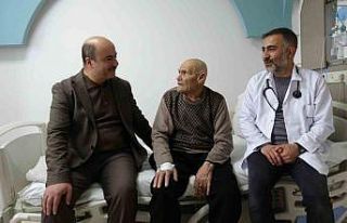 Vanlı Kore gazisi ‘Lokman Hekim’e emanet