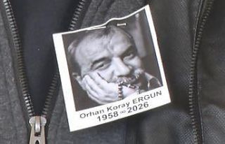 Vefat eden oyuncu Koray Ergun son yolculuğuna uğurlandı