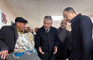 Vekil Çopuroğlu, İncesu’daki sağlık hizmetlerini...