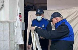 Vezirköprü’de fırınlara gramaj ve hijyen denetimi