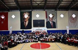 Vezirköprü’de okul sporlarında ödül heyecanı