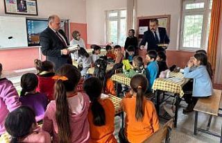 Vezirköprü’de sosyal destek çalışmaları