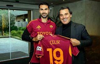 Vincenzo Montella’dan, Roma’ya ziyaret