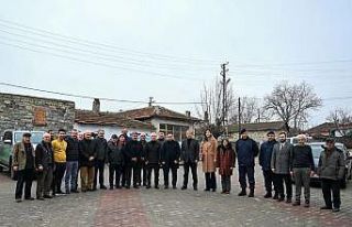 Vize’ye bağlı Develi, Pazarlı ve Çavuşköy’de...