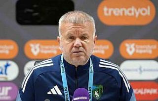 Volkan Kazak: "Deplasmanda 1 puan değerlidir"