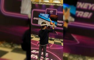 VR Basketbol Heyecanı M1 Konya AVM’de yoğun ilgi...