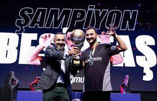 Yaay eTürkiye Kupası’nda şampiyon Beşiktaş...