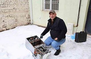 Yakıttan tasarruf için kapatılıyor, donduğu zaman...