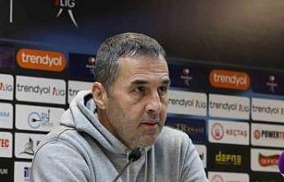 Yalçın Koşukavak: "Oyunun 30 dakikasında...