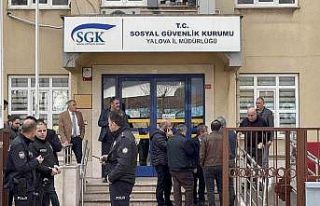Yalova SGK İl Müdürlüğü avukatına silahlı...