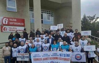 Yalova’da kamuda ücret eşitsizliğine dikkati...
