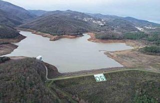 Yalova’nın içme suyu barajında doluluk oranı...