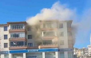 Yangından vahşet çıktı