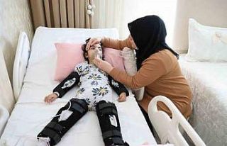 ’Yanlış iğne’ iddiasıyla yatalak olan 4 yaşındaki...