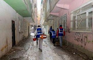 Yaşı ilerlemiş vatandaşlara evde bakım desteği...