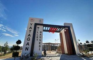 Yatağan Millet Bahçesi yakında hizmete açılıyor