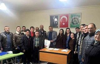 Yatağanlı yörükler ilk genel kurulu yaptı