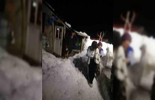 Yaylada rahatsızlanan kadın ekiplerce kurtarıldı