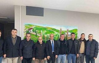 Yeni başkan Ömer Erken oldu