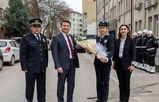 Yeni emniyet müdürü göreve başladı