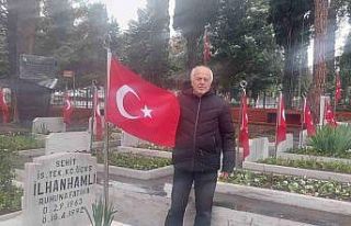 Yeni yılın ilk gününde şehit kardeşini yalnız...