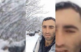 Yeni yılın ilk gününde yaylada kara yakalanan...