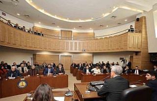 Yeni yılın ilk meclis toplantısı yapıldı