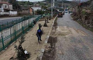 Yenipazar’da belediye ekipleri sahaya indi