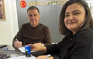 Yenipazar’da kent estetiği için imzalar atıldı