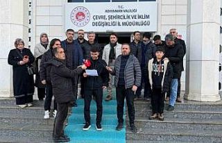 Yerinde dönüşüm mağdurları yetkililere çağrıda...